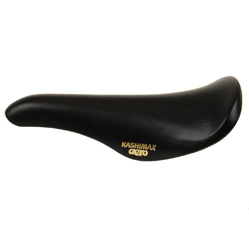 Kashimax Aero AX4A smooth saddle black