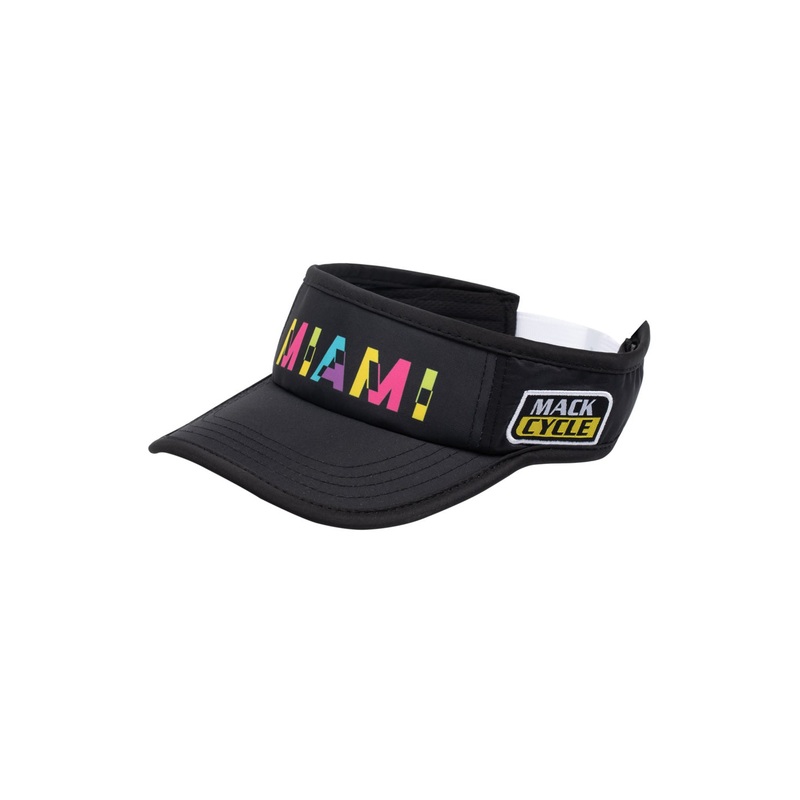 Miami Marathon Sun Visor Black