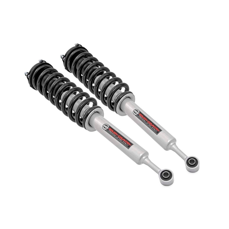 Rough Country | Loaded Strut Pair | 6 Inch | Toyota Tundra 4WD (2022-2025) | 501150