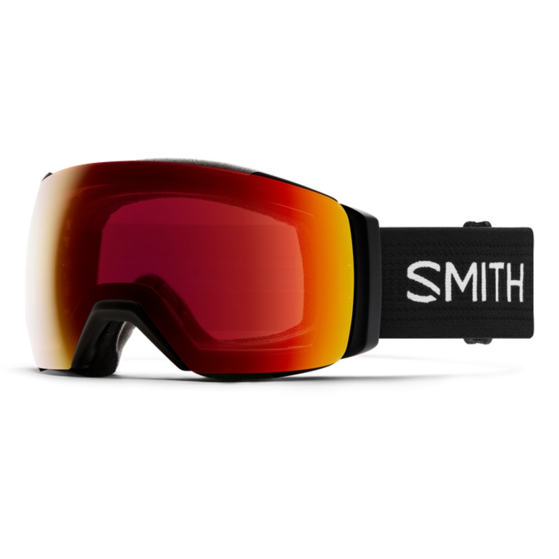 Smith I/O Mag XL Blk/Sun Red Mirror