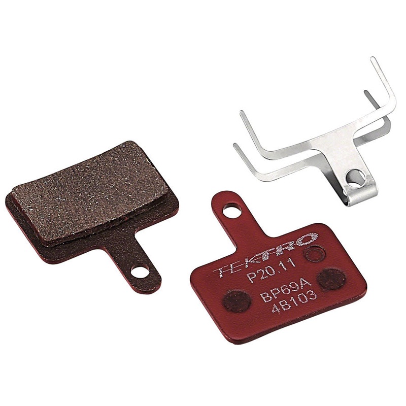 Tektro P20.11 Disc Brake Pads – Overall Balanced Resin Compound For 2-Piston Caliper