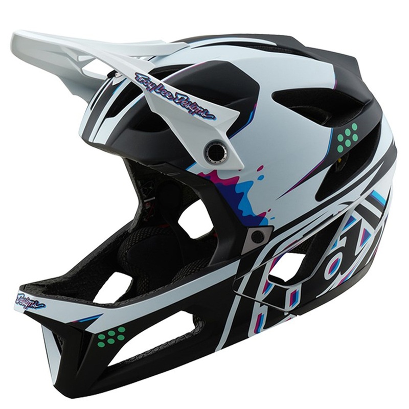 TLD Stage MIPS Helmet – M/L – Trooper White