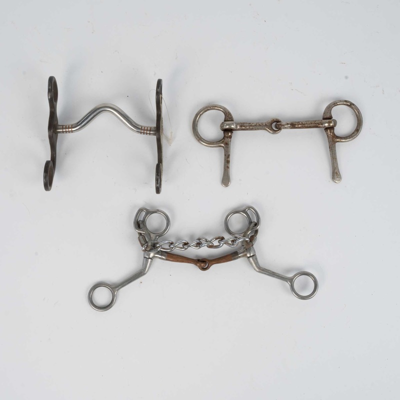 Used Assorted Pony Bits Set Of 3