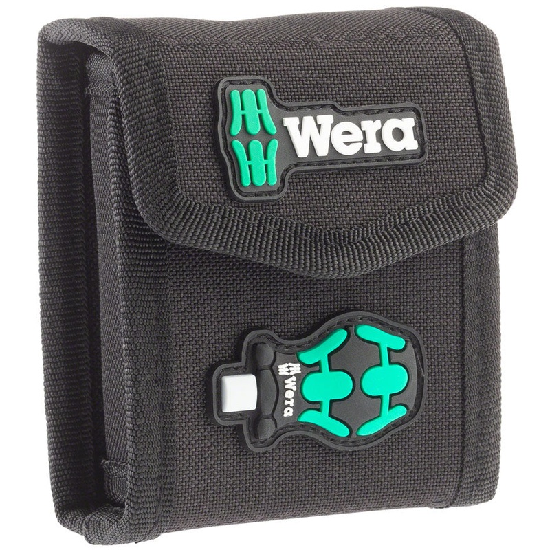 Wera Kraftform Kompakt Stubby 1 Driver and Bit Set