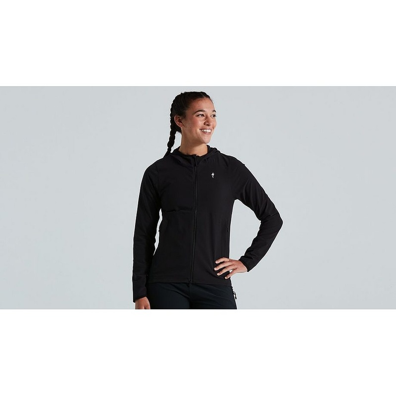 2021 Specialized Legacy Wind Women Jacket – Black, Large