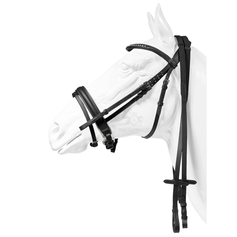 Bridle Capriole Classic Black