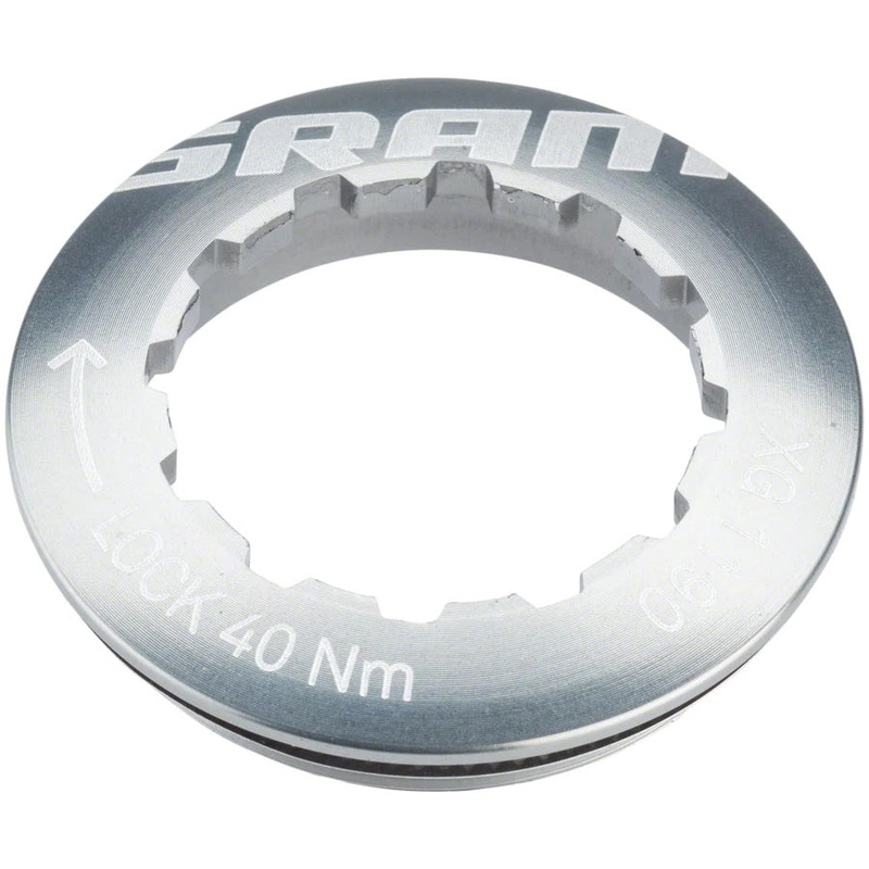 Cassette Lockring for 11 Tooth First Cog Aluminum