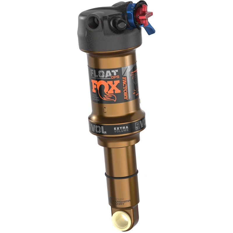 Fox Factory Float DPS Factory Series Air Shock – Dual Open-Eye Mount – 7.875×2.0 200x51mm – 2024 – 3 Position Adj