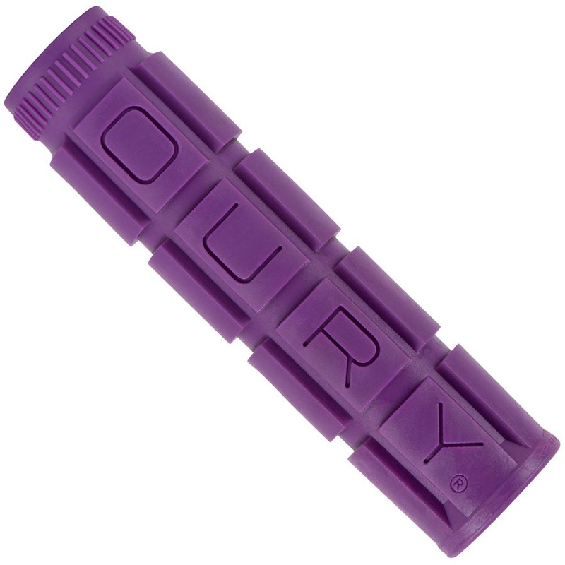Oury Single Compound V2 Grips – Ultra Purple