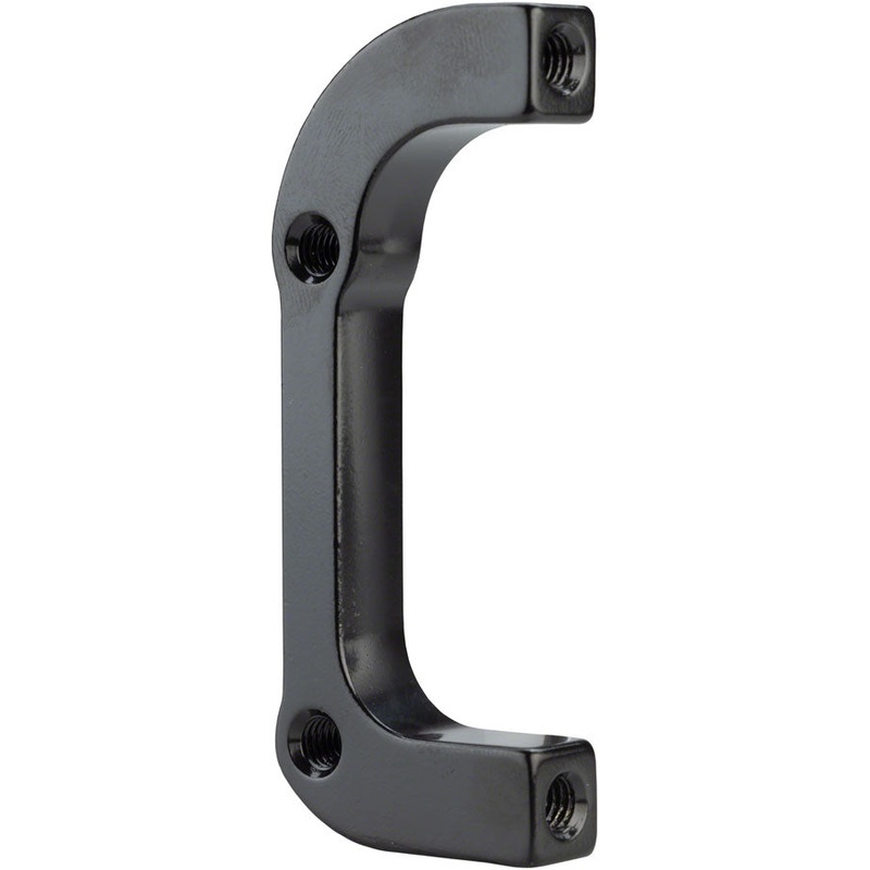 Promax Post Mount Disc Brake Adapter – For IS Mount Frame Fits 180mm Rear Rotors