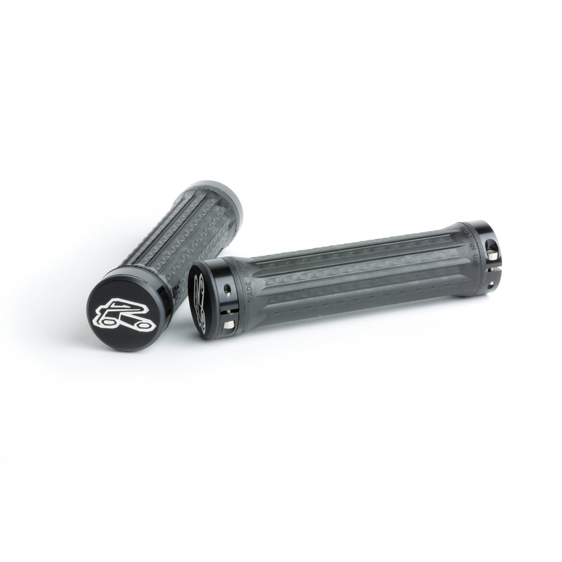 Renthal Traction Lock-On Ultra Tacky Grips Black