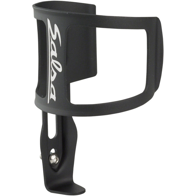 Salsa Side Entry Water Bottle Cage, Black