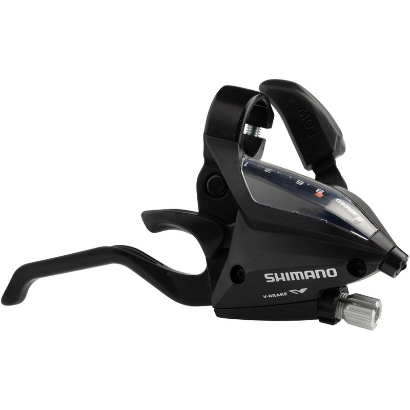 Shimano EF500 8-Speed Right Brake/Shift Lever Black