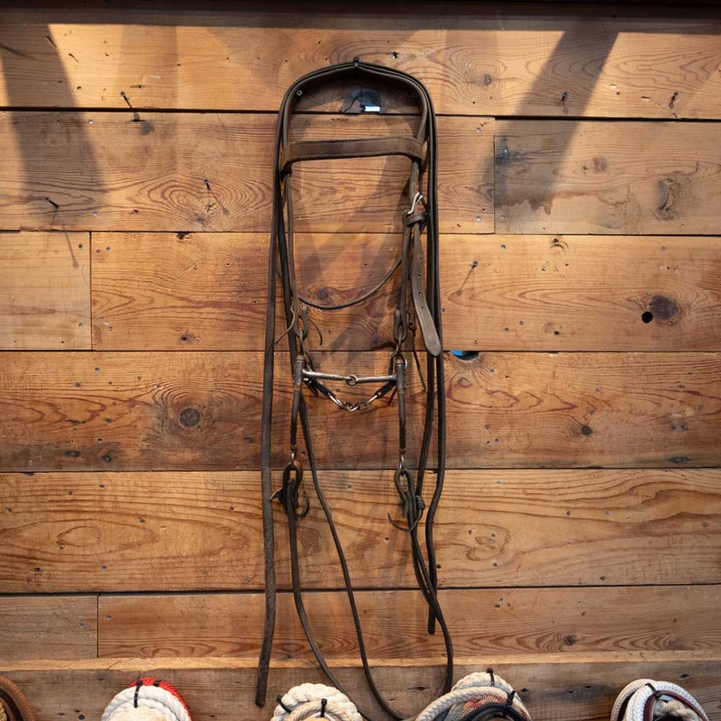 Smooth Snaffle Bridle Rig