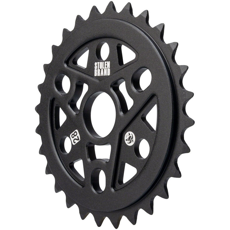 Sumo III Sprocket – 28t  6.0mm Thickness Aluminum Black