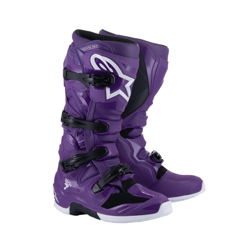 Tech 7 Boots Purple 8