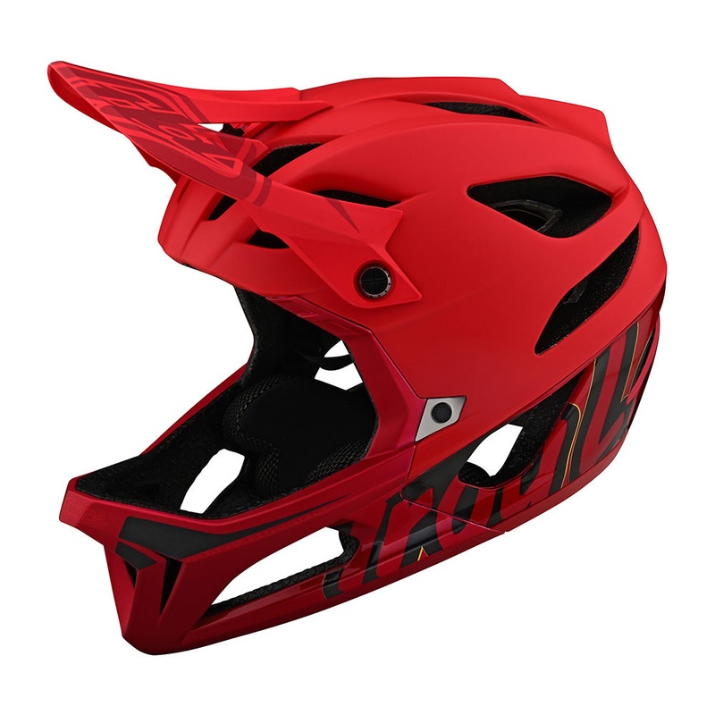 TLD Stage MIPS Helmet – XL-2XL – Signature Red