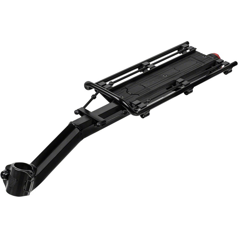 Topeak MTX BeamRack II Seatpost Mount Rack – A-Type Small Frames