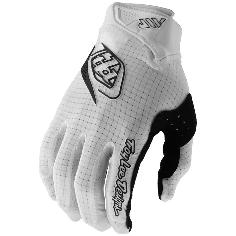 Troy Lee Designs Air Glove  Mono White 2X-Large