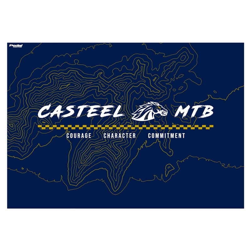 Casteel 2024 Back Wall 10 x 20