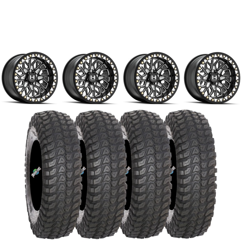 HOSTILE GLAMIS H333 BEADLOCKS BLADE CUT ON SYSTEM 3 XCR350