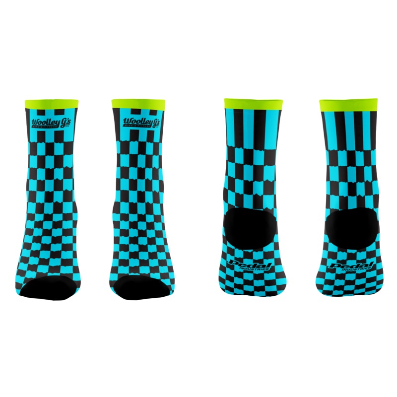 Longview Area Multisport Association 2024 SUBLIMATED SOCK