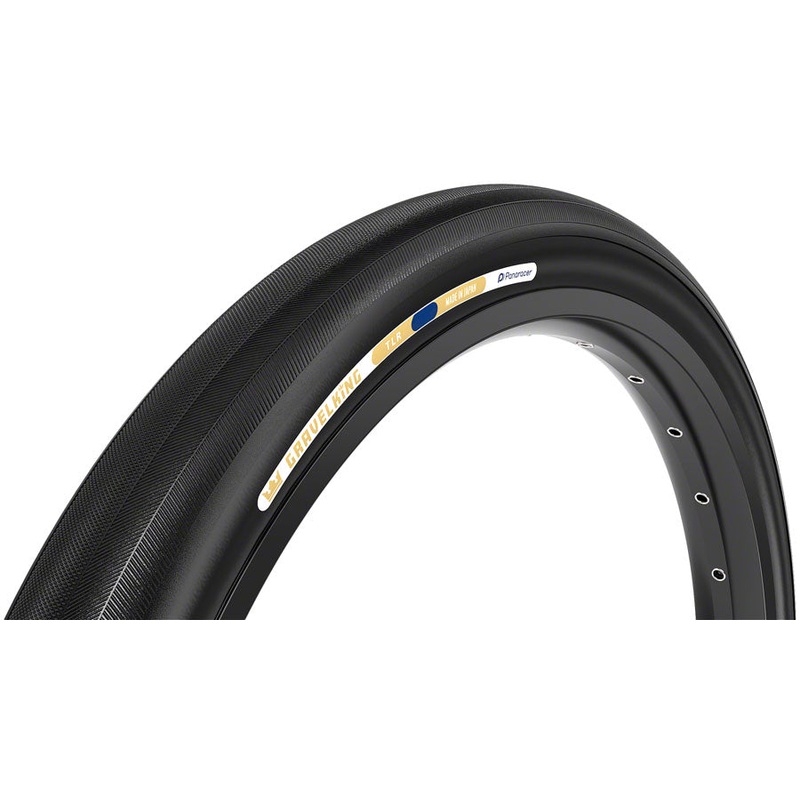 Panaracer GravelKing Slick Tire – 650b x 42 / 27.5 x 1.75, Tubeless, Folding, Black