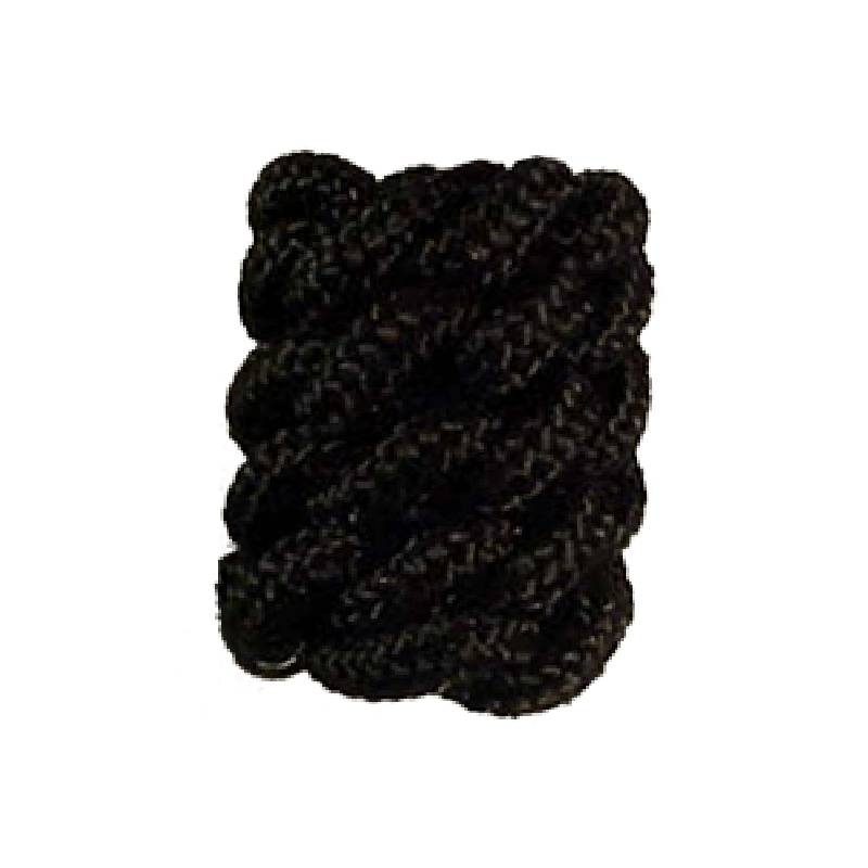 Partrade Black Poly Horn Knot