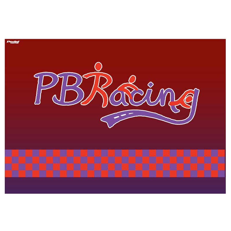 Personal Best Racing 2024 Back Wall 10 x 10