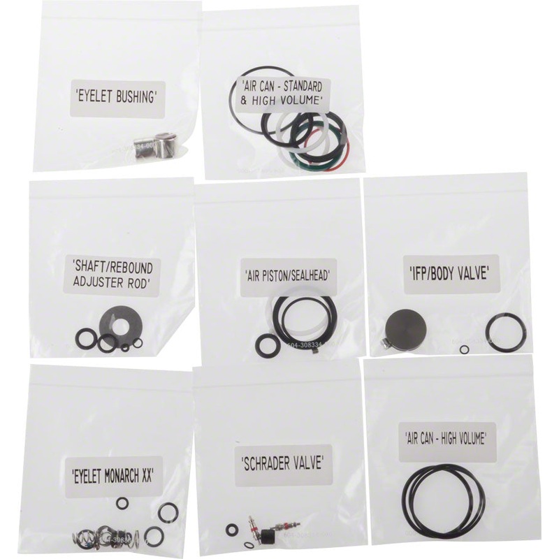 RockShox Monarch XX B1 Full Service Kit