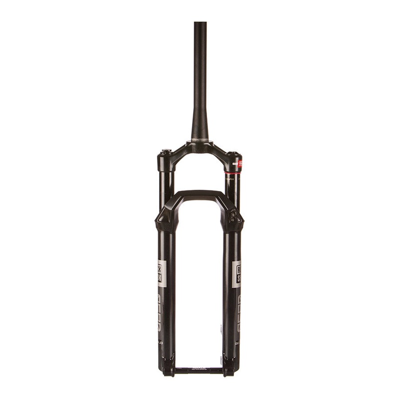 RockShox Reba Gold 2P Remote B1 Suspension Fork 29” DebonAir 100mm 1-1/8”-1.5” 15x110mm TA Rake: 44mm Black Remote: Sold Separately
