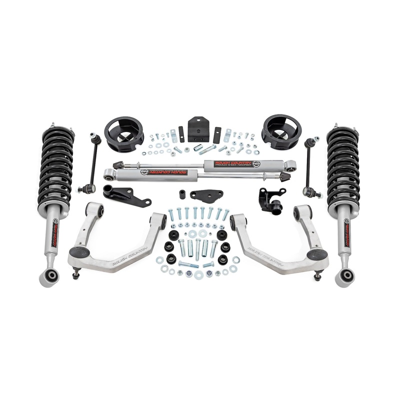 Rough Country | 3.5 Inch Lift Kit | N3 | Toyota 4Runner 4WD (2025) | 77031