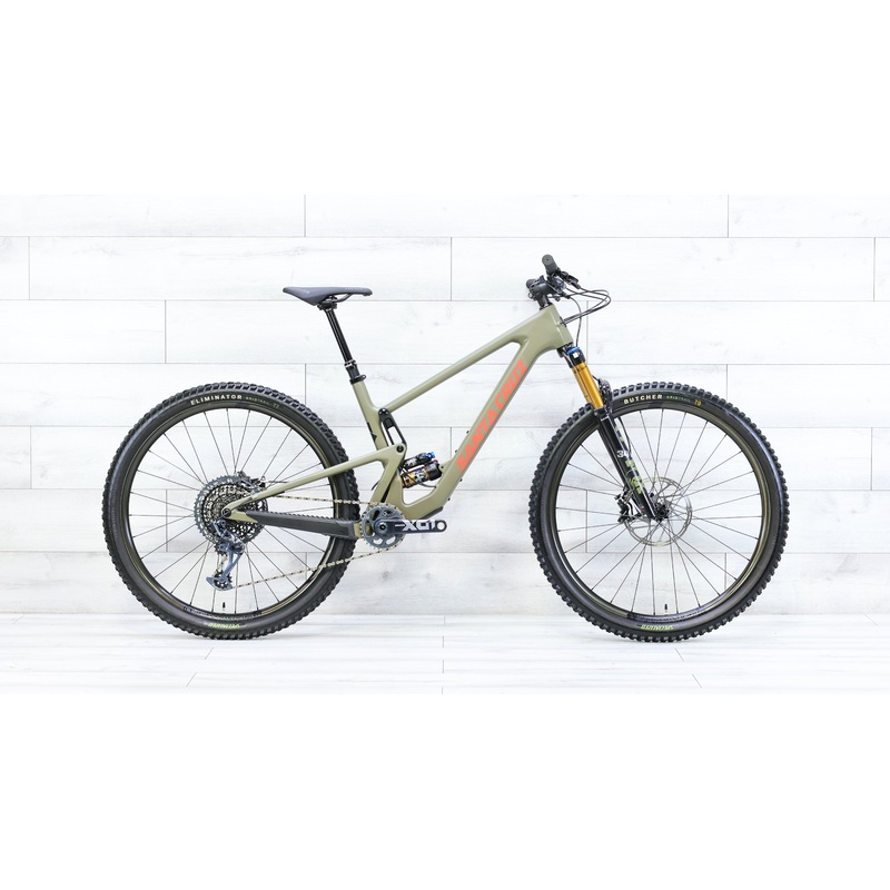 Santa Cruz Tallboy C X01 Mountain Bike – 2024, Large