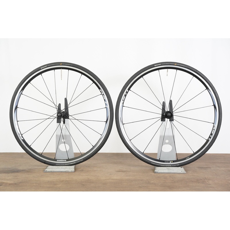 Shimano WH-RS11 Alloy Clincher Rim Brake Wheelset Shimano/SRAM 11 Speed