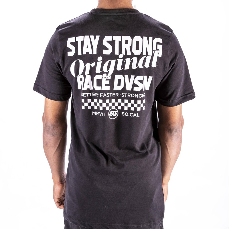Stay Strong Original Division T-Shirt – Black
