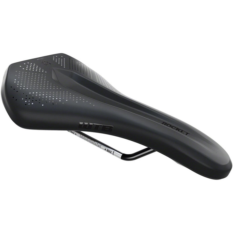 WTB Rocket Saddle – Chromoly Black Medium Fusion Form