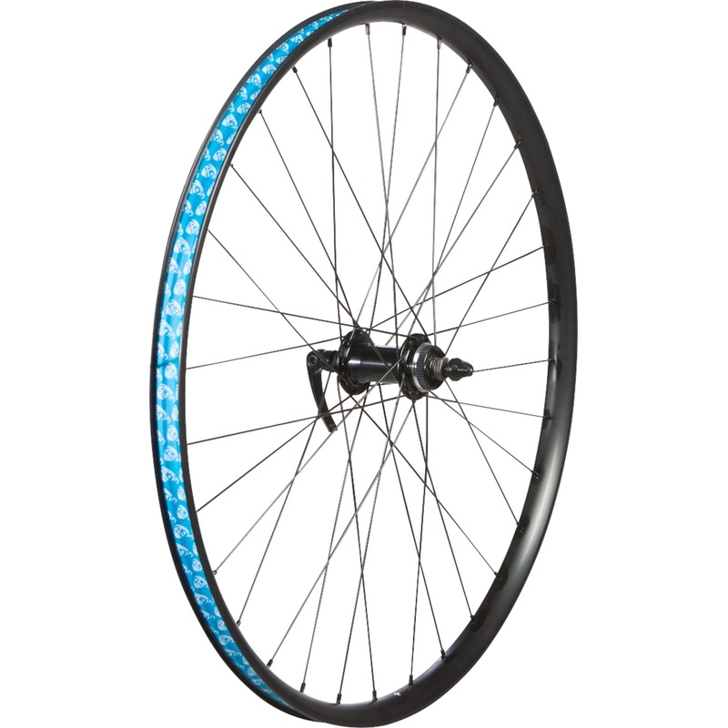 49N Front Wheel 26″ DSC CL/6B QR BK