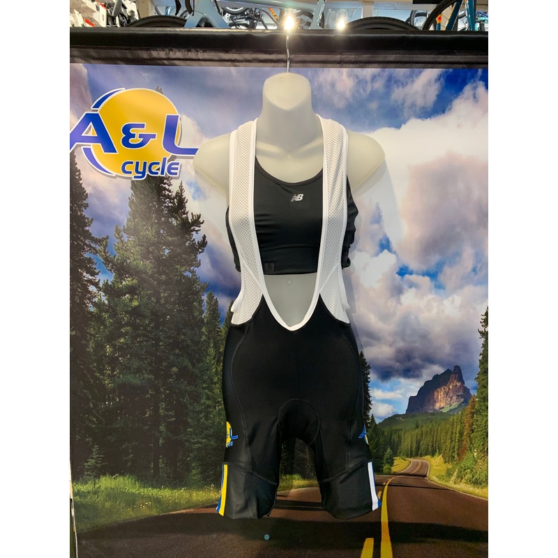 A&L Perf V2 Bib Womens