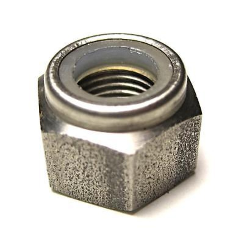 CEI nut 3/8″ x 26 Nyloc stainless steel 26TPI Triumph Norton BSA locking nut