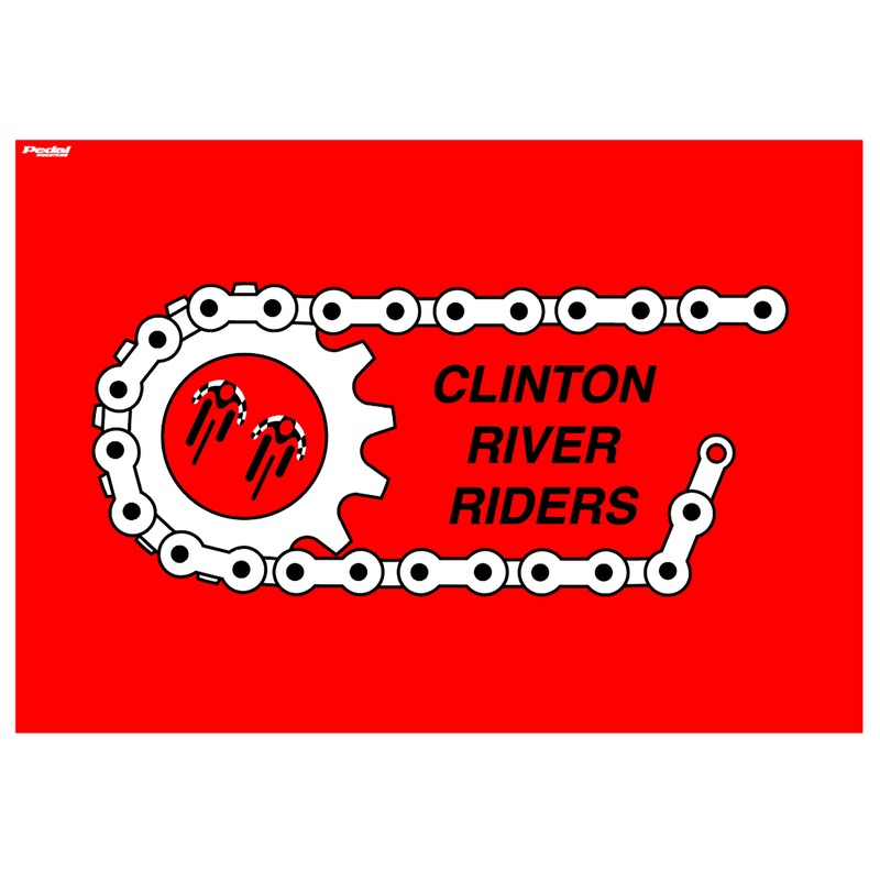 Clinton River Riders Back Wall 10 x 20