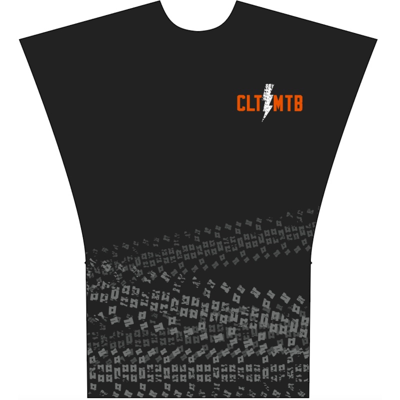 CLTMTB 2022 CHANGING PONCHO 3.0 Black Orange