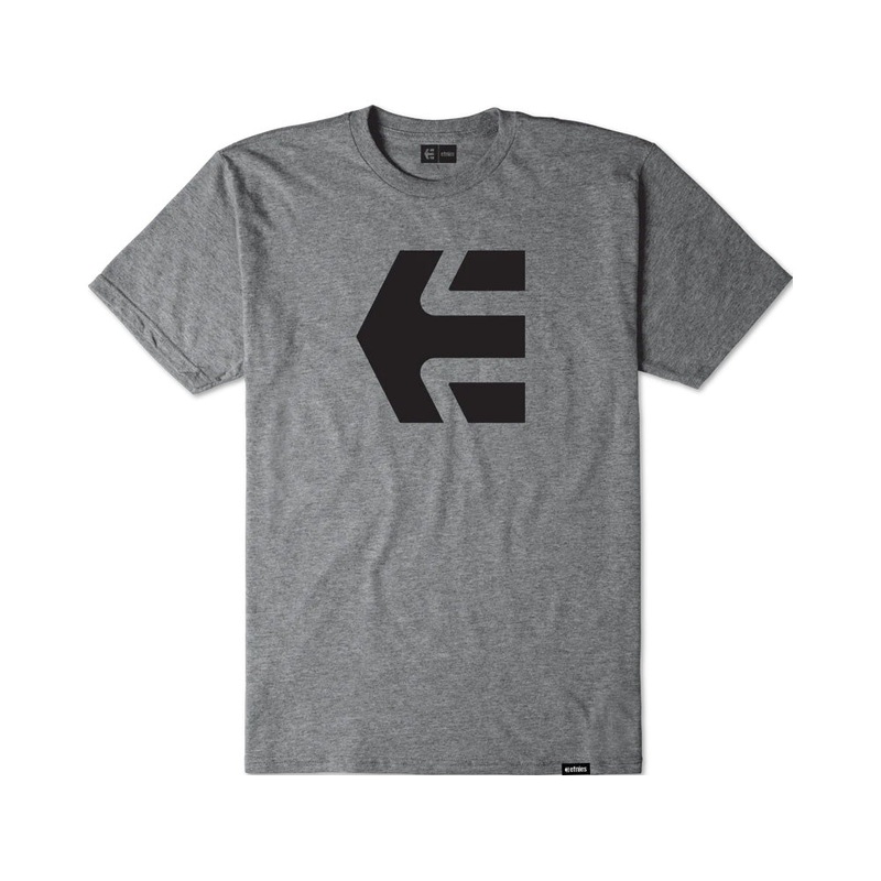Etnies Icon Tee – XL – Grey – Heather