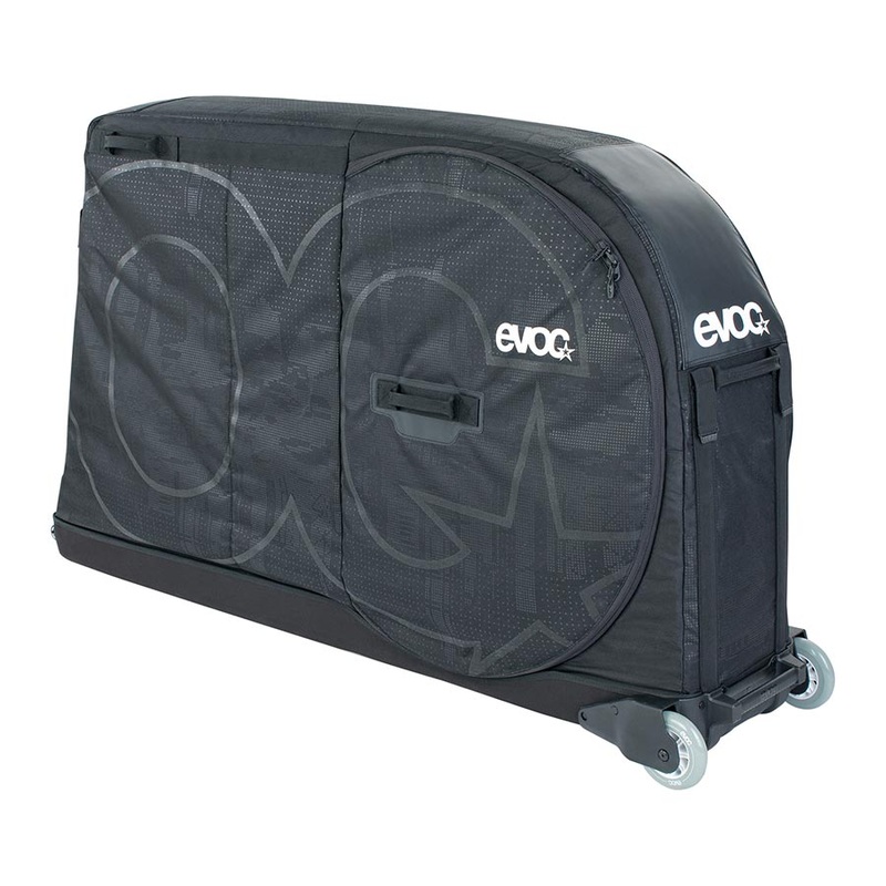 EVOC Bike Travel Bag Pro w/ Bike Stand, 310L – Black