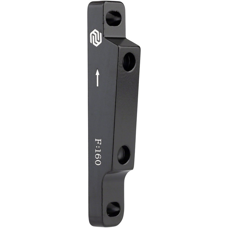 Flat Mount Disc Brake Adapter – For Flat Mount Fork Fits 160mm Front Rotors