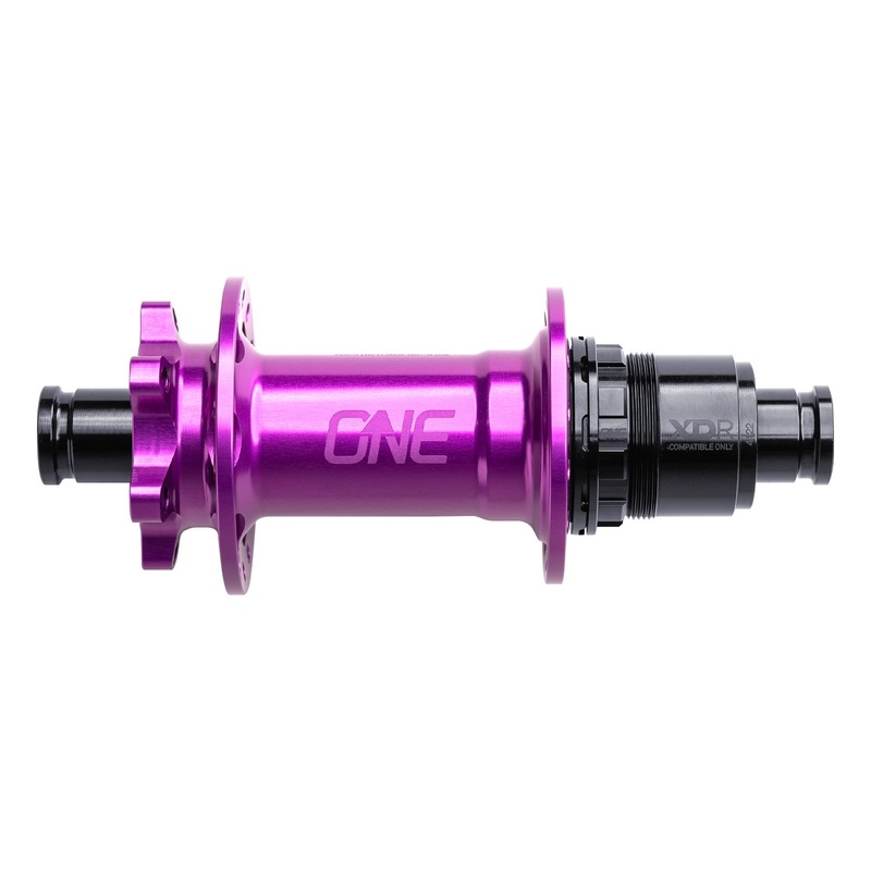 OneUp Components 6 Bolt Disc Rear Hub – Rear – 12x148mm – 6 Bolt – 32 Hole – J-Bend – Purple