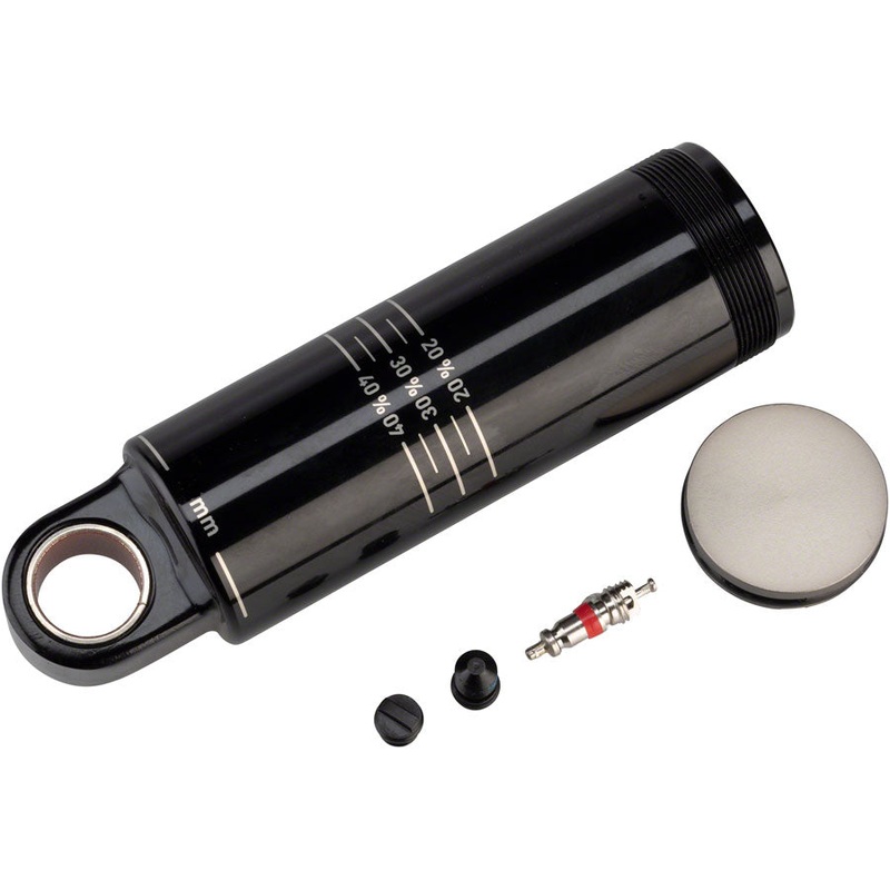 RockShox Rear Shock Damper Body IFP – Standard Eyelet 55mm stroke Deluxe A1 Super Deluxe A1 Fast BLK