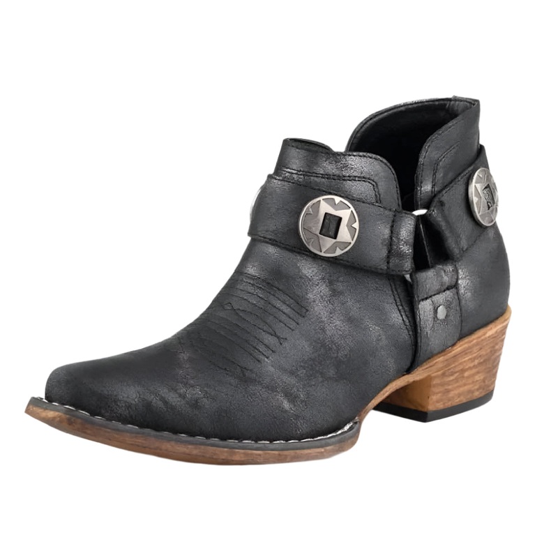 Roper Women’s Rita Vintage Faux Leather Ankle Boot