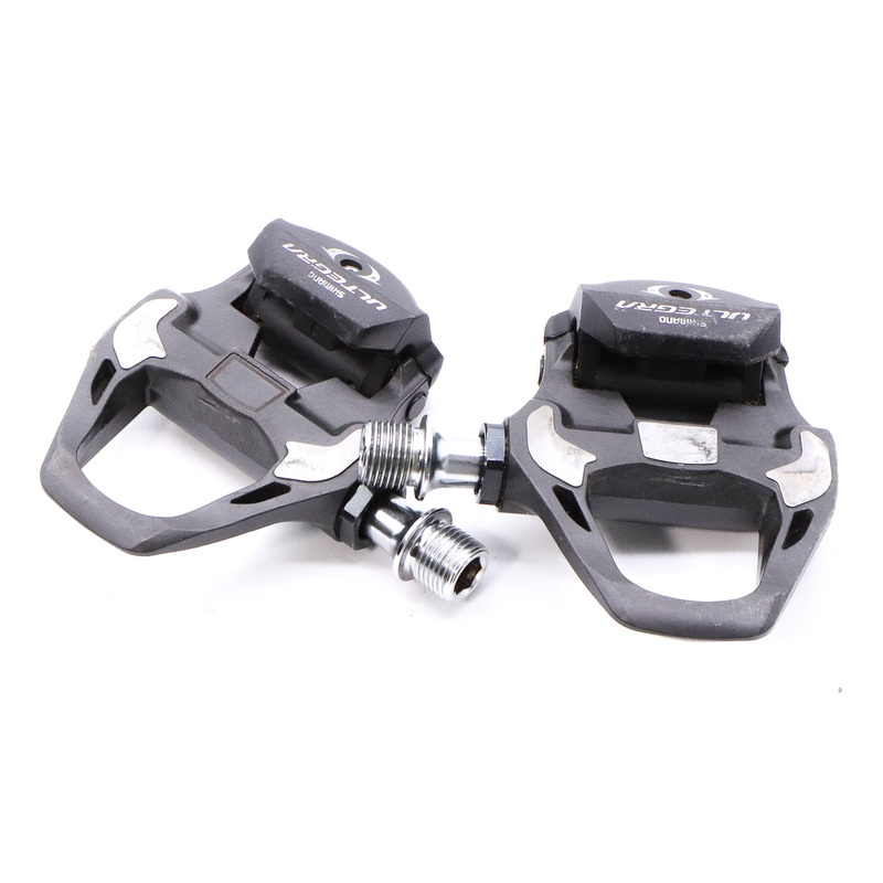 Shimano Ultegra PD-8000 Carbon Road Bike Pedals – 247g, 53mm