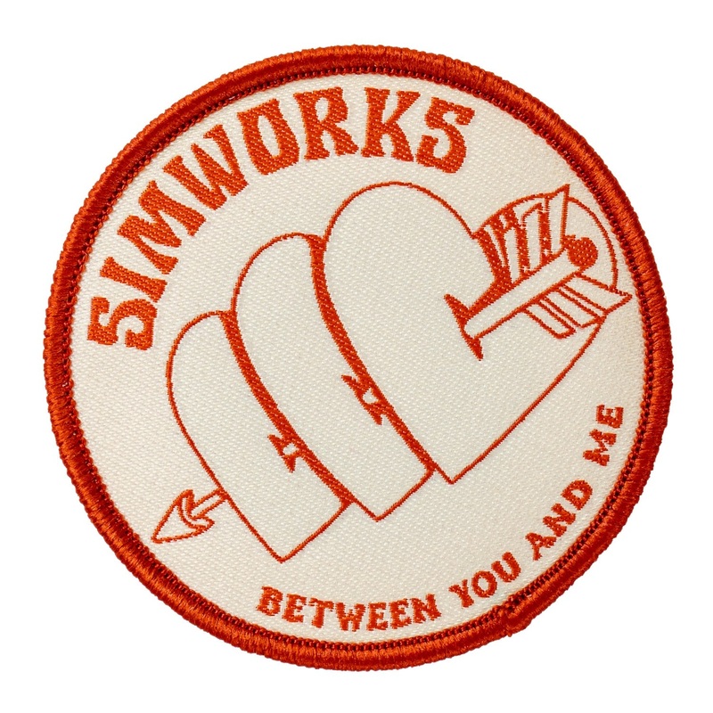 SimWorks Heart & Arrow Patch by Variety Shop