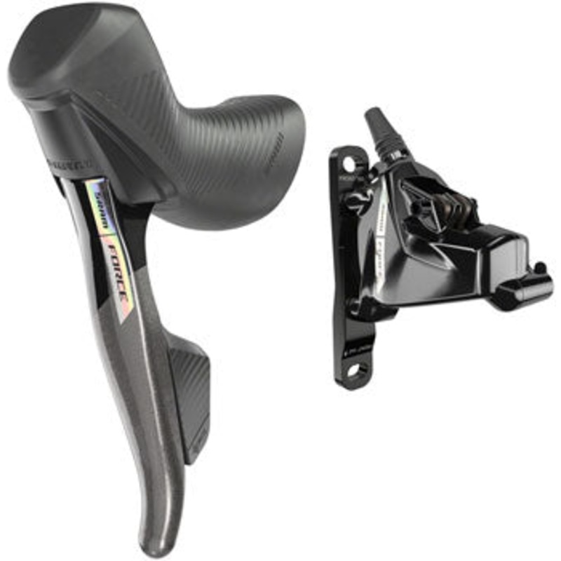 SRAM Force AXS HRD eTap Shift/Brake Lever and Hydraulic Disc Brake Caliper – Left/Front